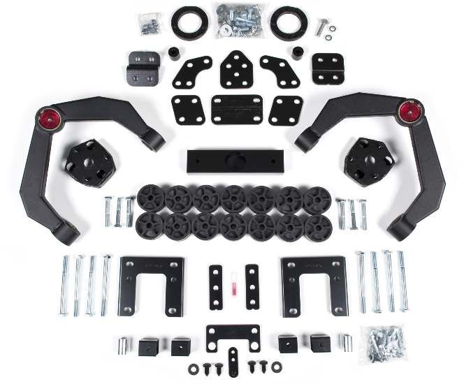 Zone 3.5 Combo UCA-Body Lift Kit 2009-11 Dodge Ram 1500 4wd